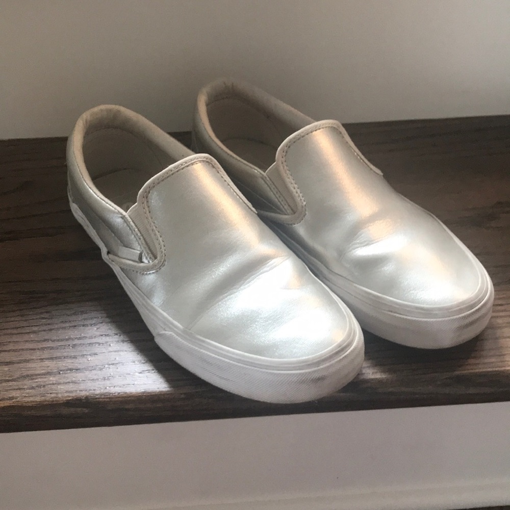 Silver Vans